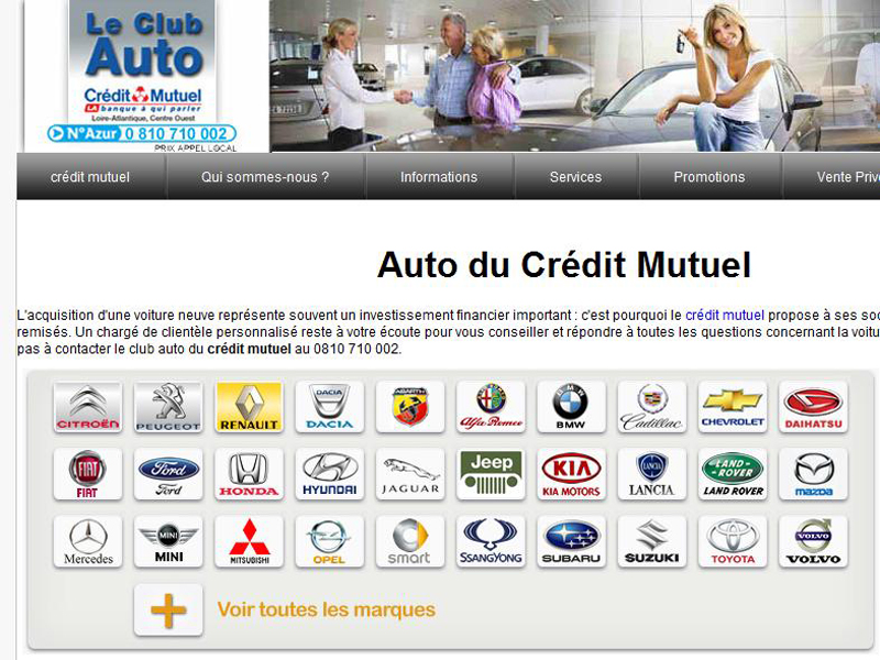 Club Auto Crédit Mutuel