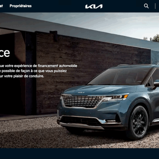 kia finance crédit voiture