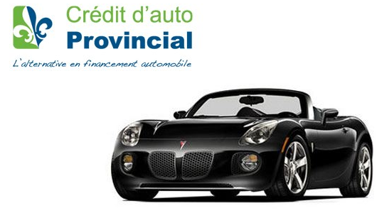 Financement crédit auto provincial