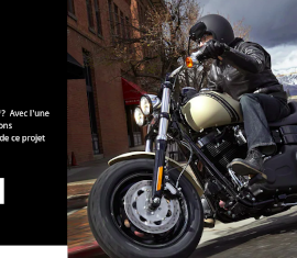 crédit moto harley