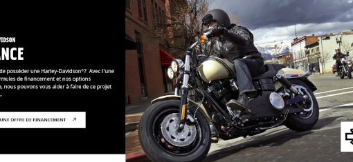 crédit moto harley
