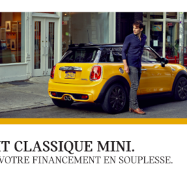 mini cooper crédit sans apport