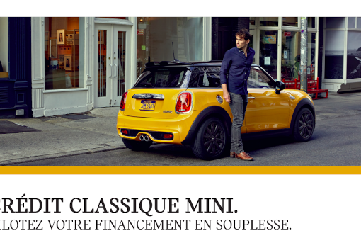 mini cooper crédit sans apport