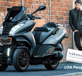 crédit moto Peugeot avec la LOA