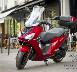 crédit scooter Peugeot