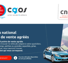 CGOS voiture occasion et neuve