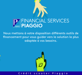 crédit scooter piaggio