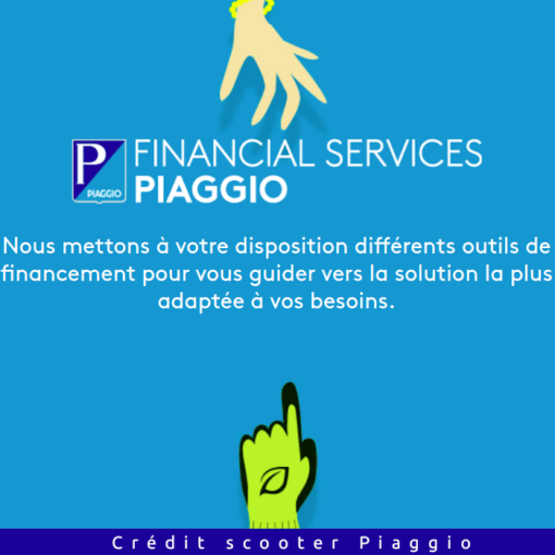 crédit scooter piaggio