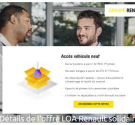 loa renault solidaire