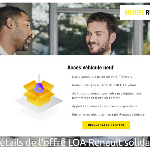 loa renault solidaire
