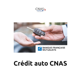 crédit auto cnas