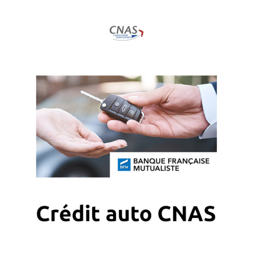 crédit auto cnas
