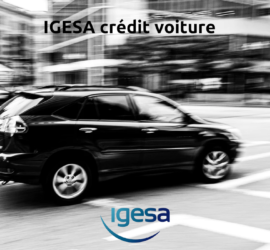 IGESA crédit voiture