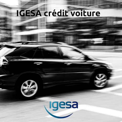 IGESA crédit voiture