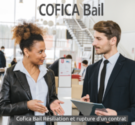 cofica bail résiliation leasing