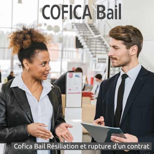 cofica bail résiliation leasing