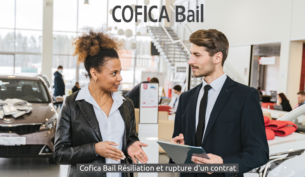 cofica bail résiliation leasing