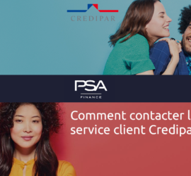 Comment contacter le service client Credipar ?