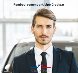 remboursement anticipé Credipar
