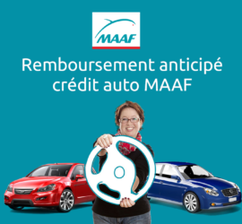 Remboursement anticipé crédit auto MAAF