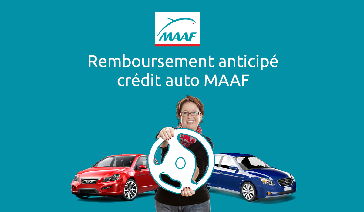 Remboursement anticipé crédit auto MAAF