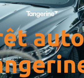 prêt auto tangerine