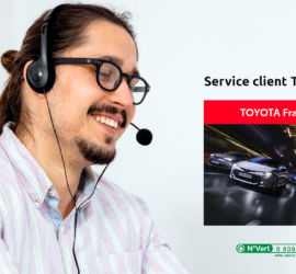 service client Toyota