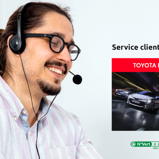 service client Toyota