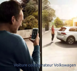 Voiture collaborateur Volkswagen