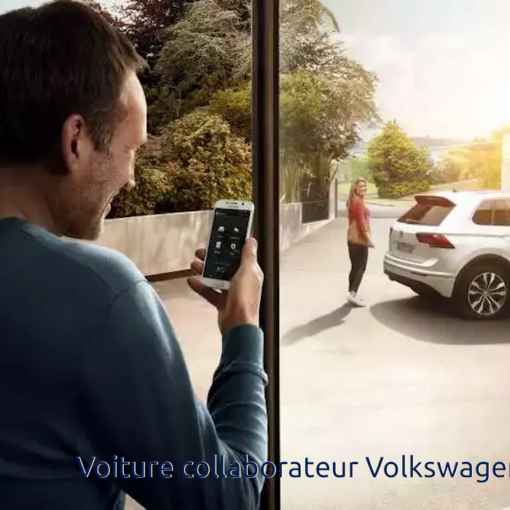 Voiture collaborateur Volkswagen