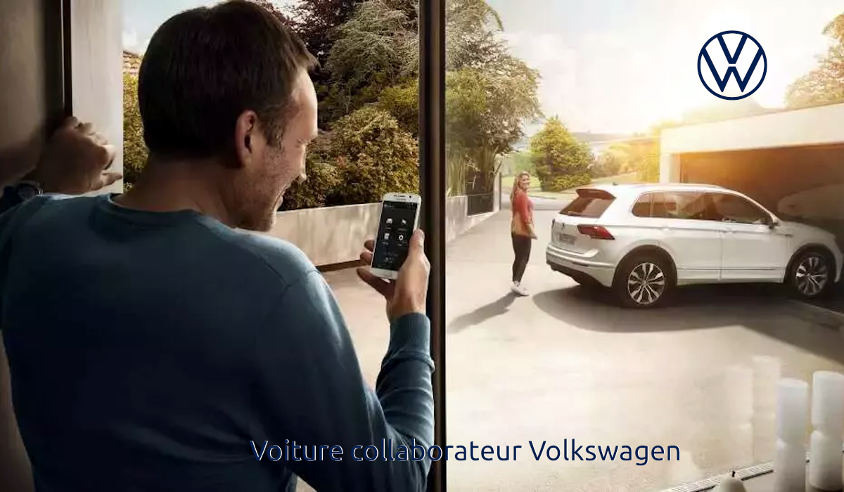 Voiture collaborateur Volkswagen
