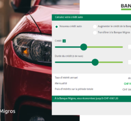 crédit auto migros