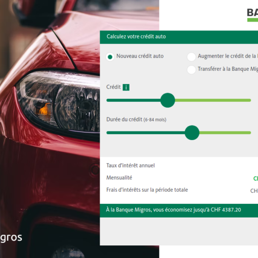 crédit auto migros