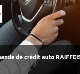 Crédit auto RAIFFEISEN