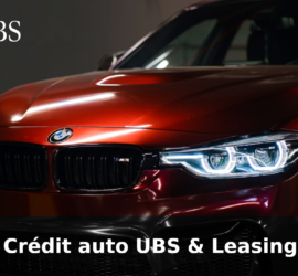 crédit auto UBS