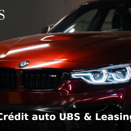 crédit auto UBS
