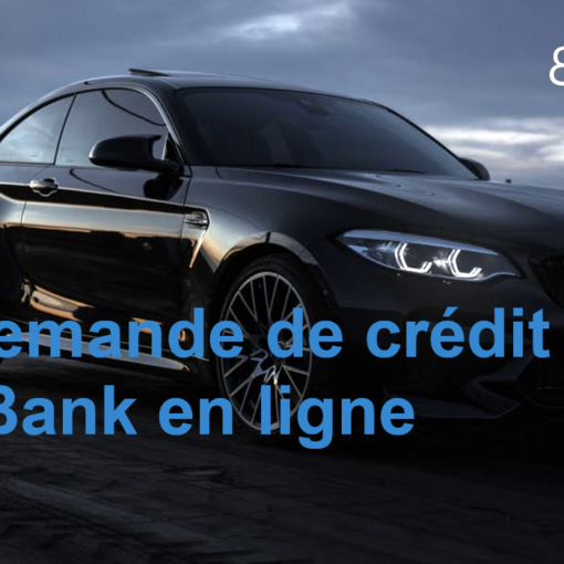 crédit auto BforBank