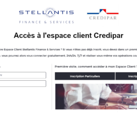 espace client credipar