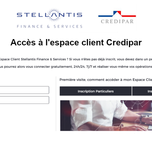 espace client credipar