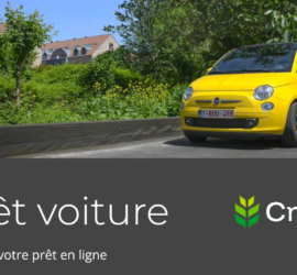 Crelan Prêt voiture