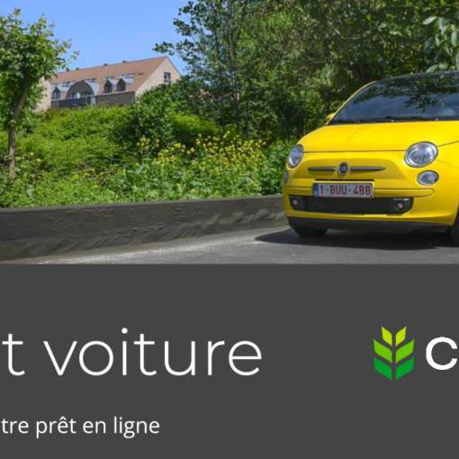 Crelan Prêt voiture