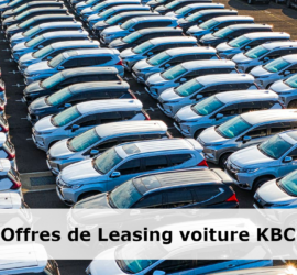 leasing voiture kbc