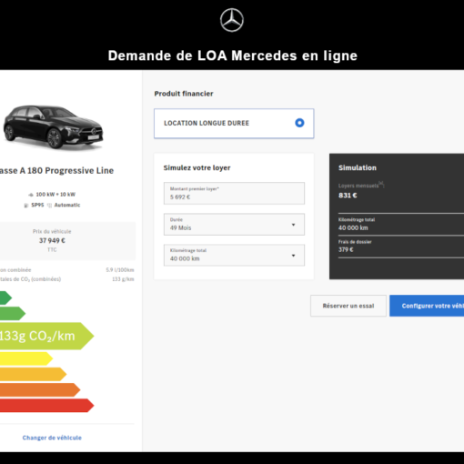 LOA Mercedes