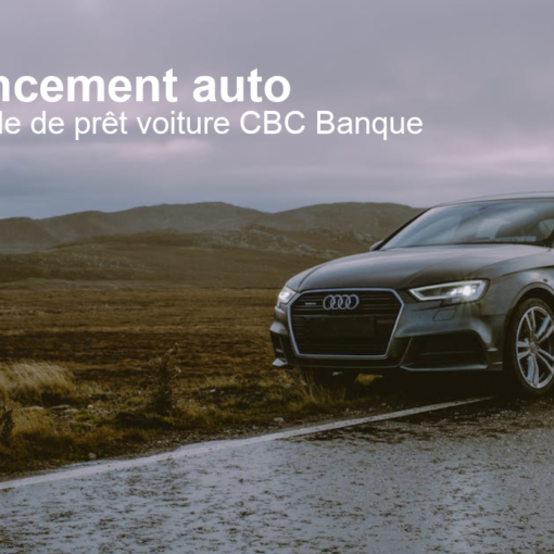 Prêt voiture CBC Banque