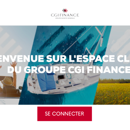 espace client CGI Finance