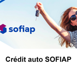 crédit auto SOFIAP