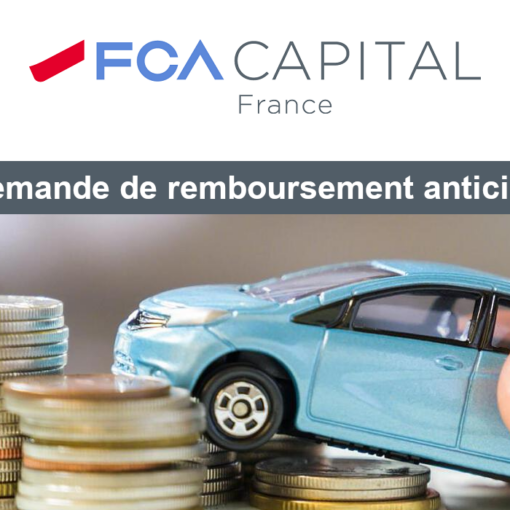 FCA Capital Remboursement anticipé