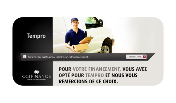 Mon compte Tempro Gestion des véhicules en LOA/LDD